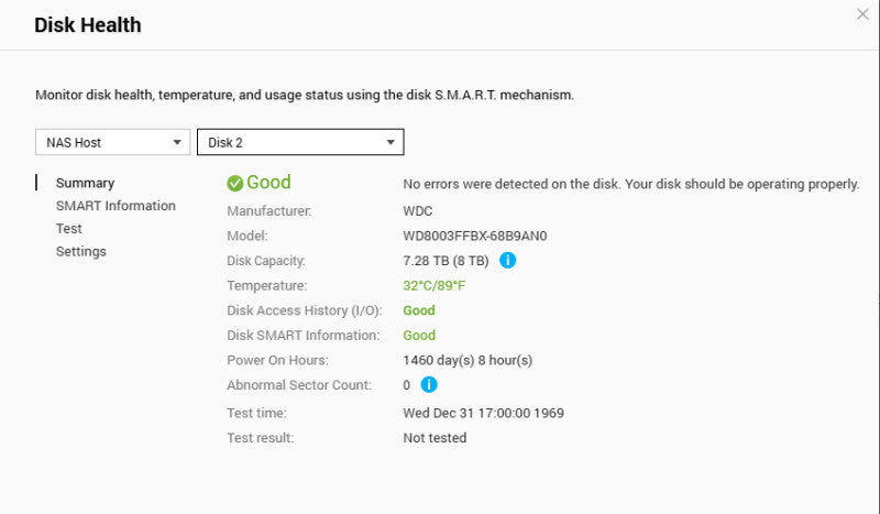 QNAP TS-431XeU 1U Short depth rackmount NAS w/ 10GbE SFP+ port & 4x 8TB HDDs
