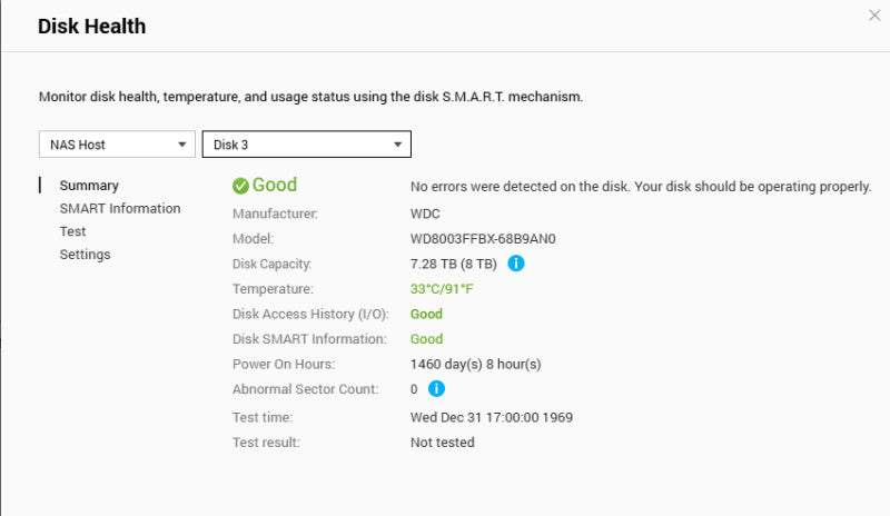QNAP TS-431XeU 1U Short depth rackmount NAS w/ 10GbE SFP+ port & 4x 8TB HDDs