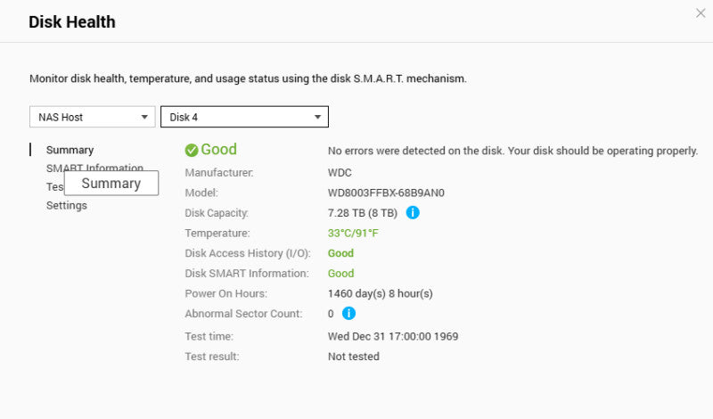 QNAP TS-431XeU 1U Short depth rackmount NAS w/ 10GbE SFP+ port & 4x 8TB HDDs