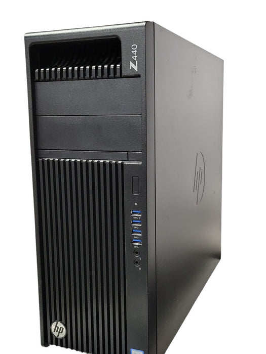 HP Z440 WS, Xeon E5-1620v4 3.5GHz, 16GB DDR4, Quadro K2200 GPU, No HDD _