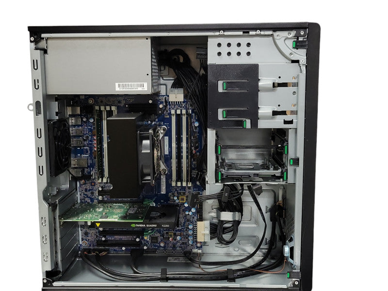 HP Z440 WS, Xeon E5-1620v4 3.5GHz, 16GB DDR4, Quadro K2200 GPU, No HDD _