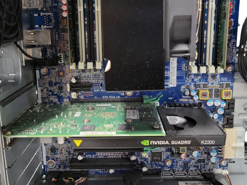 HP Z440 WS, Xeon E5-1620v4 3.5GHz, 16GB DDR4, Quadro K2200 GPU, No HDD _