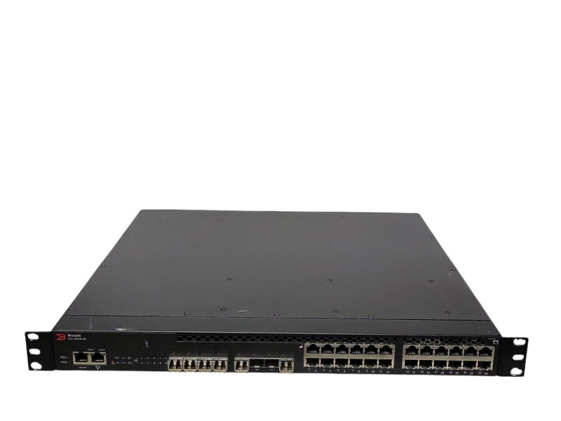 Brocade iCX6610-24-E 24x1GbE, 8x1GbE SFPP uplink 4× QSFP _