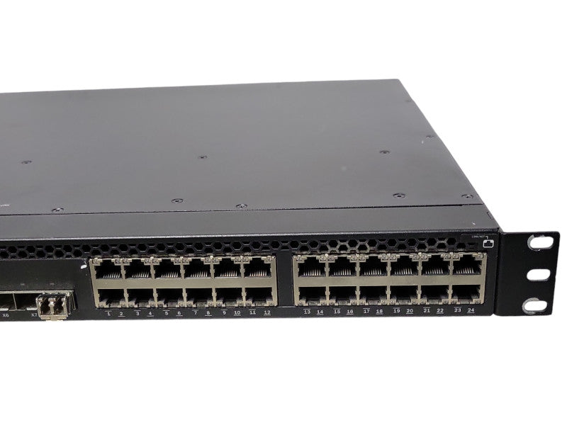 Brocade iCX6610-24-E 24x1GbE, 8x1GbE SFPP uplink 4× QSFP _