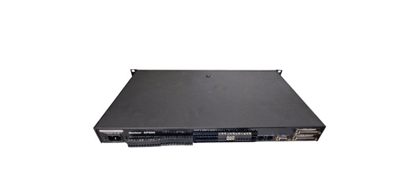 GENTNER AP800 AUDIO CONFERENCING SYSTEM 910-150-101 8-Ch AEC Mic Mixer ClearO