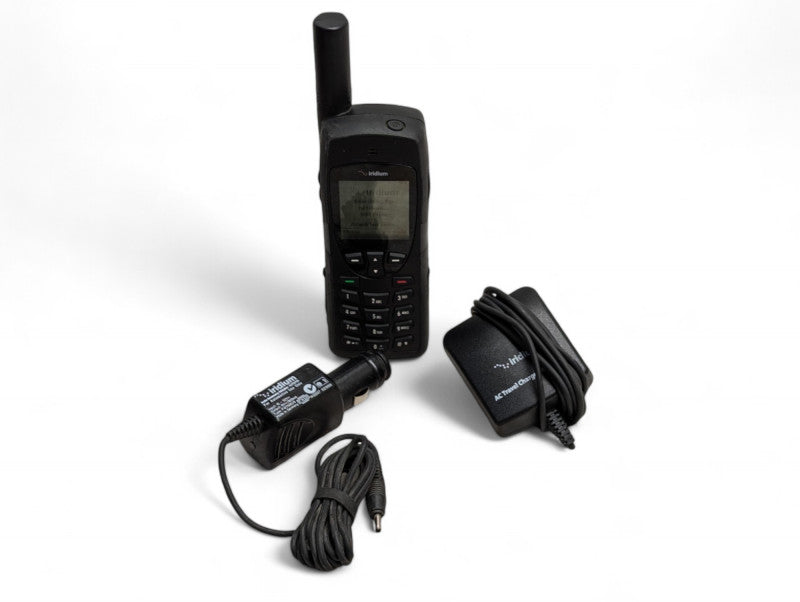 IRIDIUM 9555 Satellite Phone Please READ  Q-