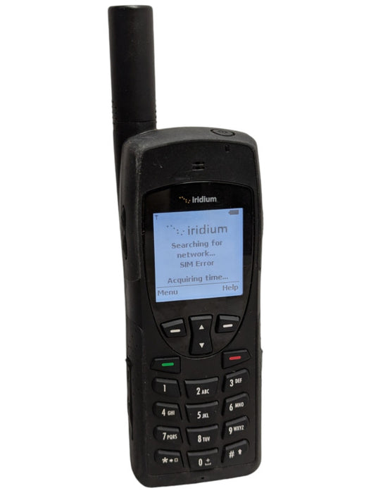 IRIDIUM 9555 Satellite Phone Please READ  Q-