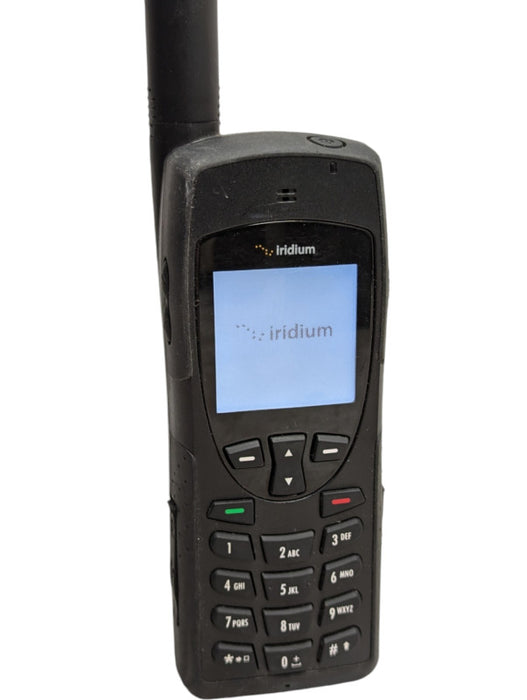 IRIDIUM 9555 Satellite Phone Please READ  Q-