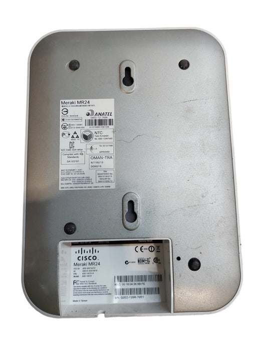 Box of Cisco Meraki Wireless Access Points and mounts| READ DESC - 33 PCS