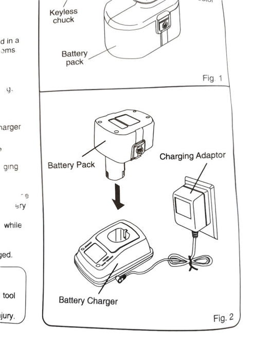 Jobmate 14.4V NiCad Cordless Drill/Driver w/ Case | READ DESC