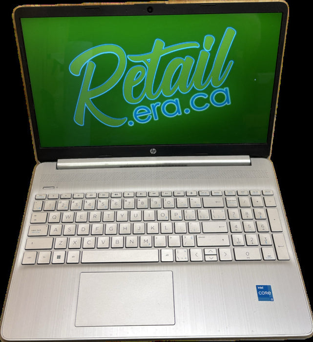 HP Laptop 15 Intel Core i3-1215U@1.2GHz 12GB DDR4 RAM 500GB NVMe SSD READ  Lap200