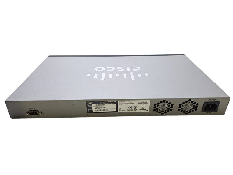 Cisco SG300-28P | 28-Port Gigabit PoE Managed Network Switch | 2x SFP