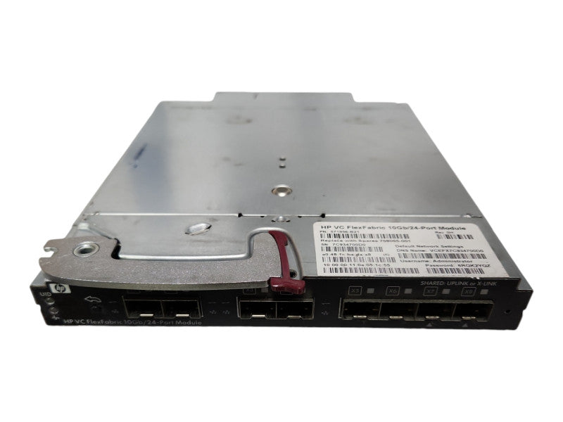 HP VC FlexFabric 10Gb/24-port Module, P/N: 571956-B21 Q