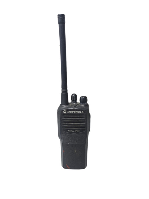 Motorola Radius CP200 VHF 4 Ch Two Way Radio w/ Battery *READ*