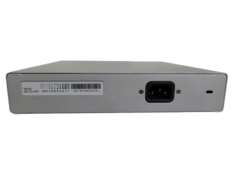 Cisco MS120-8FP, 10-Port Gigabit PoE Managed Ethernet Switch *UNCLAIMED !