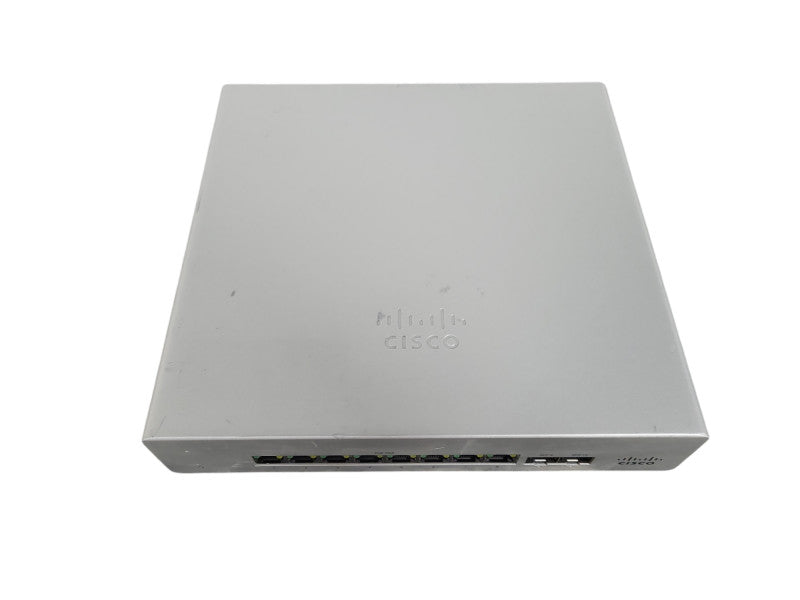 Cisco MS120-8FP, 10-Port Gigabit PoE Managed Ethernet Switch *UNCLAIMED !