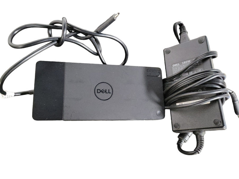Dell WD19S (K20A001) USB Type-C Docking Station w/ 180W AC Adapter !