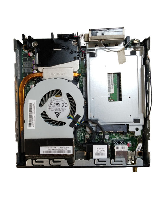 LENOVO ThinkCentre. USFF Desktop, AMD A12-9800E R7,12 CORE 3.1GHz 8GB RAM