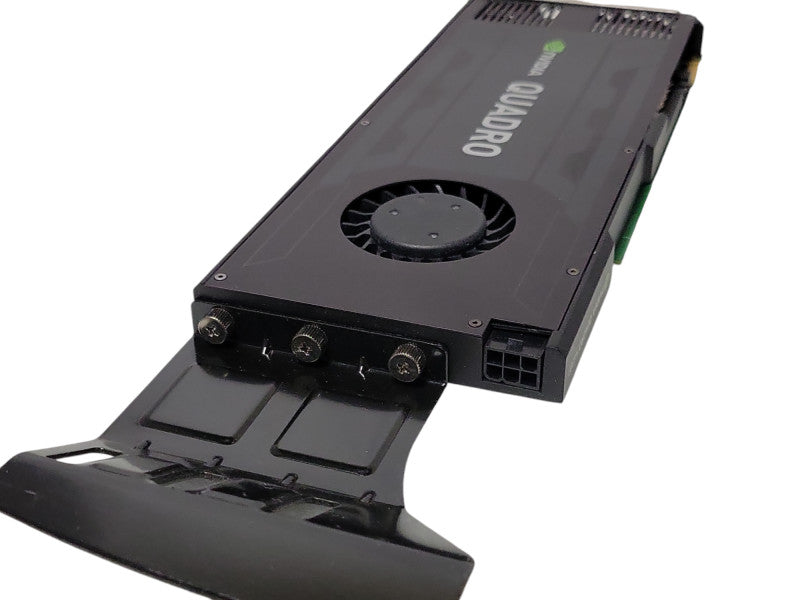 Nvidia Quadro K4000 3GB GDDR5 PCIe Graphics Card, 2x Display and 1x DVI ports _