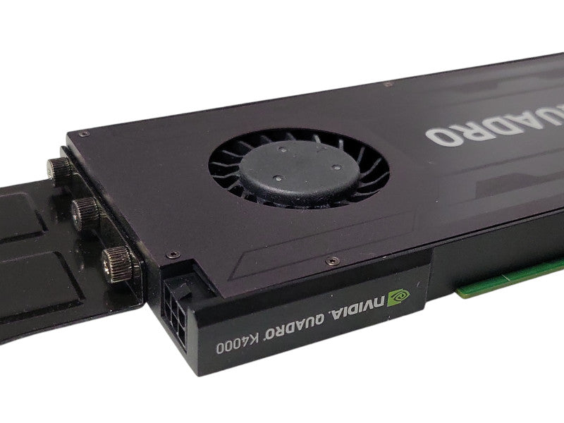 Nvidia Quadro K4000 3GB GDDR5 PCIe Graphics Card, 2x Display and 1x DVI ports _