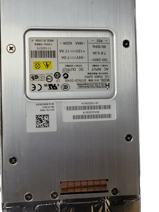 Brocade/Hitron HVP620-D540I Switch Power supply for FCX648S-HPOE switch Q_