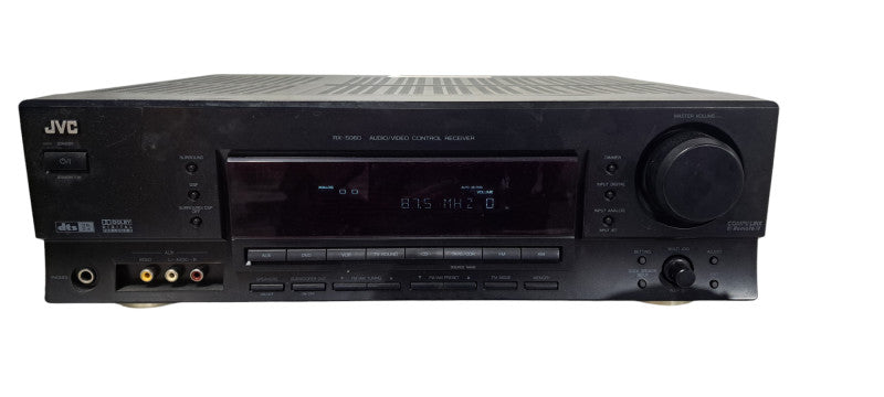 JVC RX-5060B Control Receiver HiFi Stereo Vintage 5.1 Channel Surround| READ