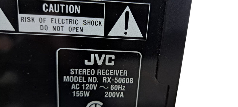 JVC RX-5060B Control Receiver HiFi Stereo Vintage 5.1 Channel Surround| READ