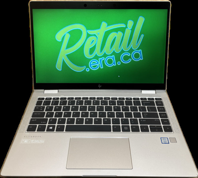 HP EliteBook x360 1040 G5 TOUCH i7-8550U@1.8GHz 16GB RAM 256GB SSD READ!  Lap200