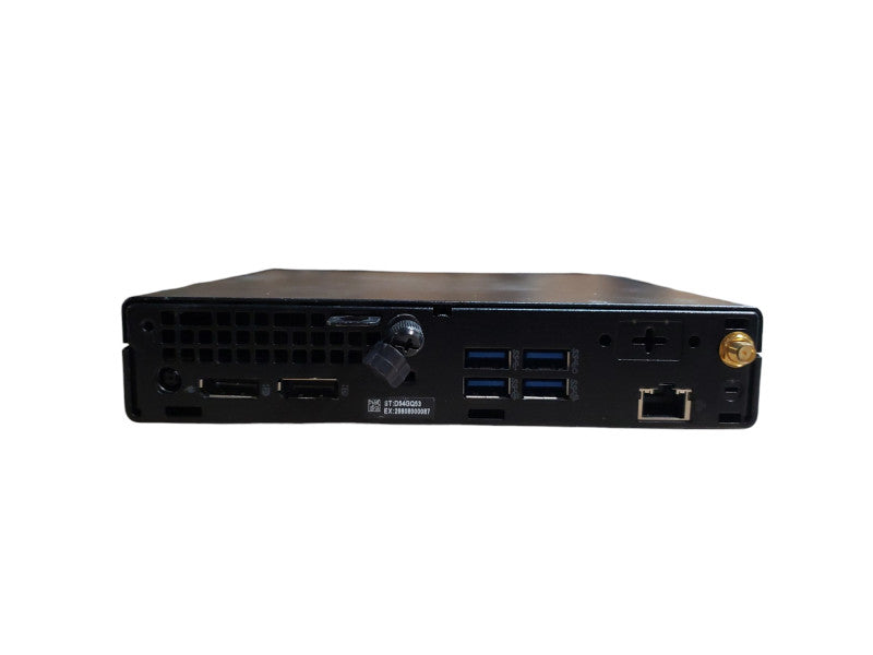 Dell OptiPlex 7080, USFF Desktop, Intel i5-10500 CPU @3.10 GHz, 16GB DDR4 RAM