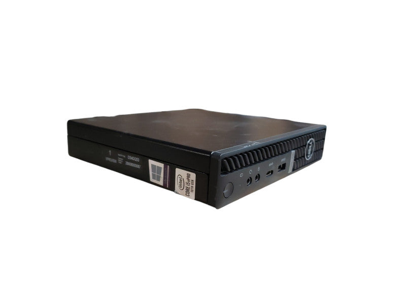 Dell OptiPlex 7080, USFF Desktop, Intel i5-10500 CPU @3.10 GHz, 16GB DDR4 RAM
