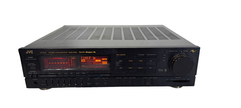 JVC AX-90VBK Integrated Stereo Amplifier.