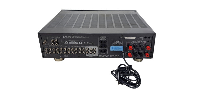 JVC AX-90VBK Integrated Stereo Amplifier.