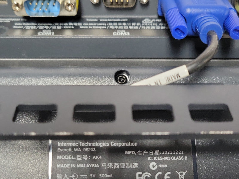 Honeywell Thor CV31 Compact Vehicle Mount Windows Computer, READ Q_