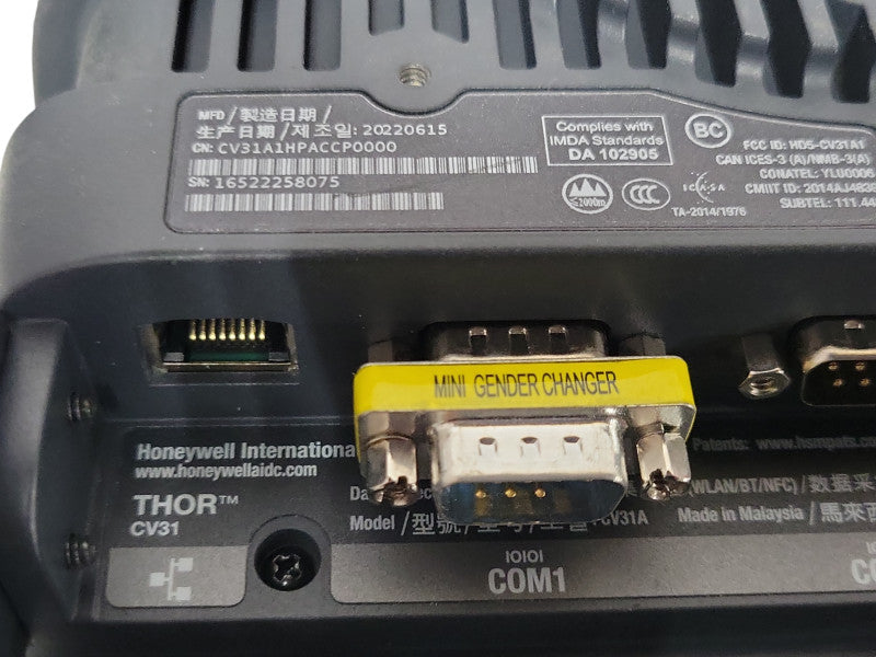 Honeywell Thor CV31 Compact Vehicle Mount Windows Computer, READ Q_