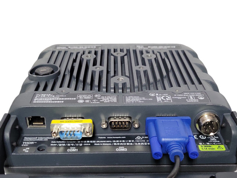 Honeywell Thor CV31 Compact Vehicle Mount Windows Computer, READ Q_
