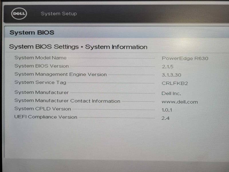 Dell PowerEdge R630 | 2x Xeon E5-2687w v4 | 32GB DDR4 | H730 Mini 2.5" !