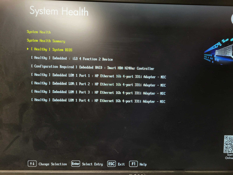 HP ProLiant DL380 Gen9 - Xeon E5-2620 v3 | 32GB RAM | H240ar | 2x500W PSU  $