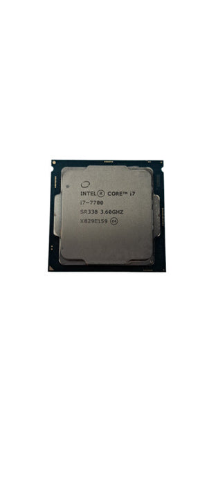 INTEL core I7-7700 3,60GHZ SR338  CPU PROCESSOR