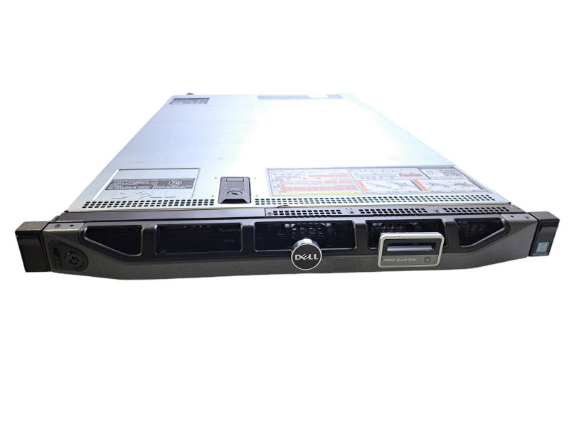Dell R630 1U 8x 2.5"| 2x Xeon E5-2643 v3 @3.40GHz 6C, 32GB DDR4, H730 Mini