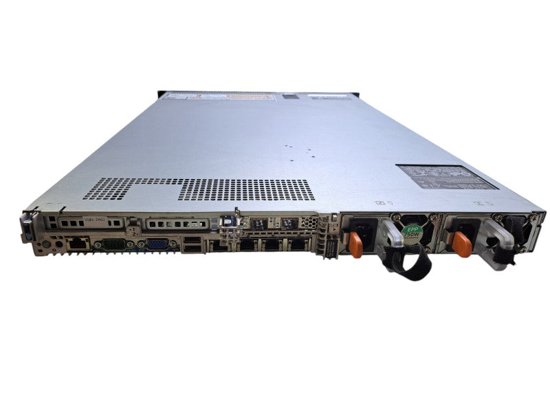 Dell R630 1U 8x 2.5"| 2x Xeon E5-2643 v3 @3.40GHz 6C, 32GB DDR4, H730 Mini
