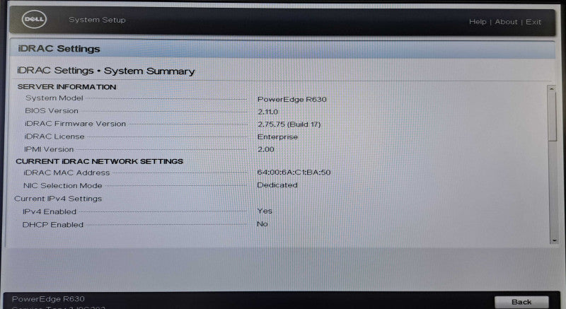 Dell R630 1U 8x 2.5"| 2x Xeon E5-2643 v3 @3.40GHz 6C, 32GB DDR4, H730 Mini