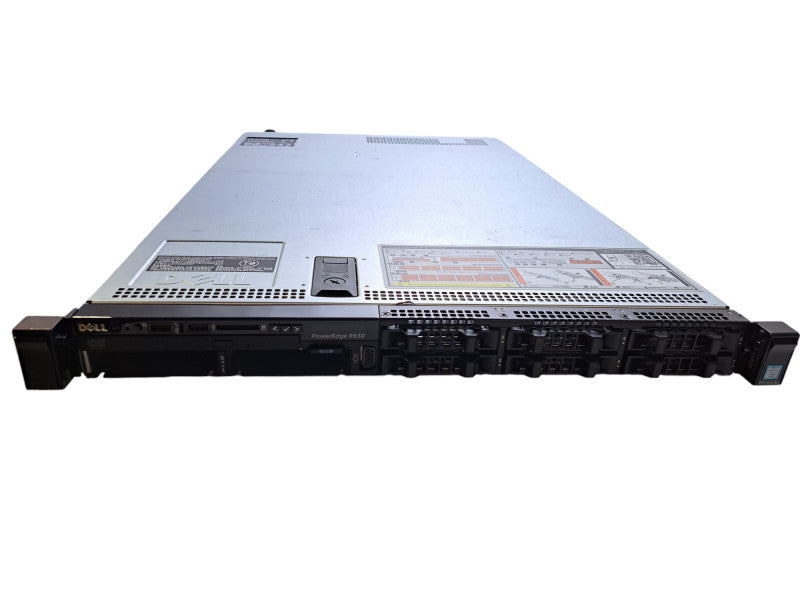 Dell R630 1U 8x 2.5"| 2x Xeon E5-2643 v3 @3.40GHz 6C, 32GB DDR4, H730 Mini