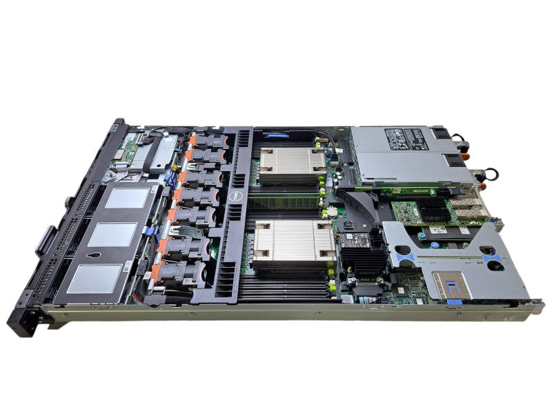 Dell R630 1U 8x 2.5"| 2x Xeon E5-2643 v3 @3.40GHz 6C, 32GB DDR4, H730 Mini