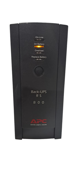 APC Back-Ups RS800 BR800BLK UPS 540 Watts of Uninterruptable Power for PC