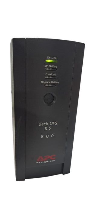 APC Back-Ups RS800 BR800BLK UPS 540 Watts of Uninterruptable Power for PC