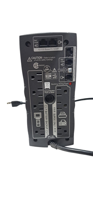 APC Back-Ups RS800 BR800BLK UPS 540 Watts of Uninterruptable Power for PC