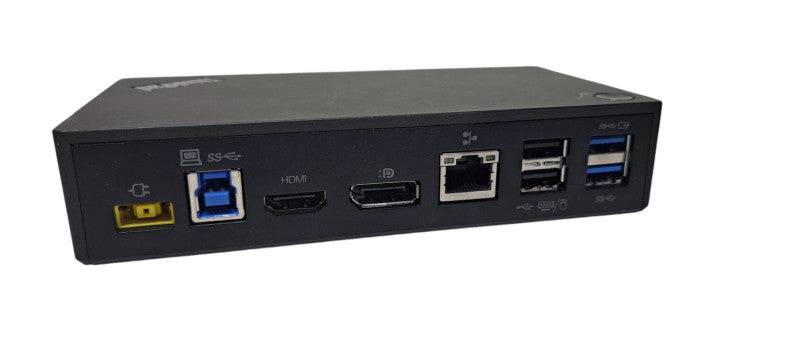 Lenovo ThinkPad DK1523 DisplayLink USB 3.0 Ultra Docking Station with AC Adap