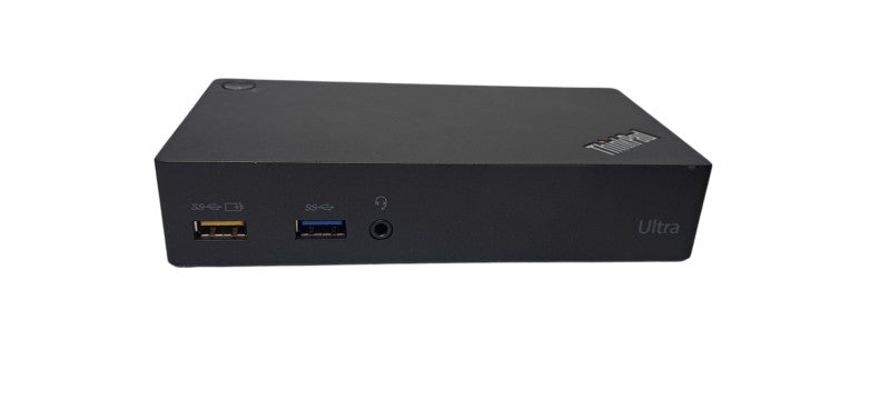 Lenovo ThinkPad DK1523 DisplayLink USB 3.0 Ultra Docking Station with AC Adap