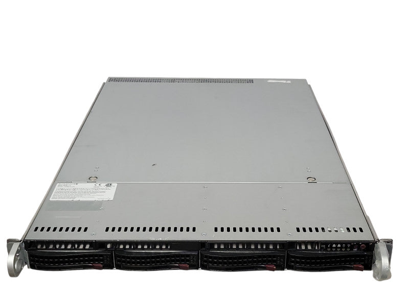 SuperMicro X10SRW-F, Xeon E5-1620v3 3.5GHz 32GB RAM, 2x PSU, 4x 3.5" HDD Tray _
