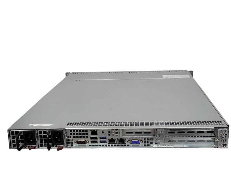 SuperMicro X10SRW-F, Xeon E5-1620v3 3.5GHz 32GB RAM, 2x PSU, 4x 3.5" HDD Tray _